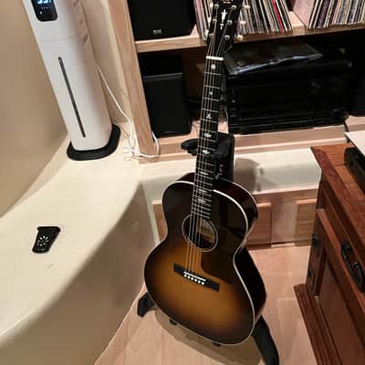 AMI SLM SG-00 E Solid Adirondack & African Mahogany K&K Pickup w/Case image 8