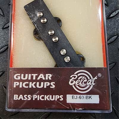 Belcat BJ-60-BK Bass Pickup Jazz J-Bass image 2