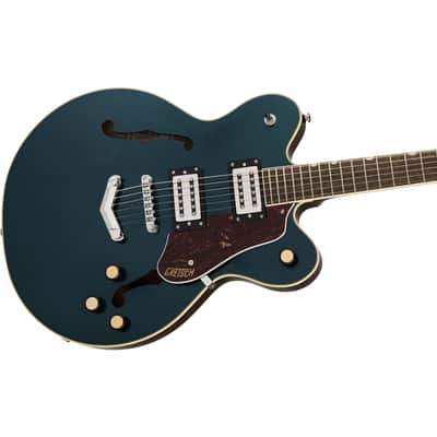 Gretsch G2622 Streamliner Center Block Double-Cut V-Stoptail Midnight Sapphire - Semi Acoustic Guitar image 4
