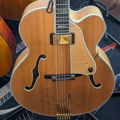 Heritage The Rose Johnny Smith Hollowbody Electric Guitar image 1