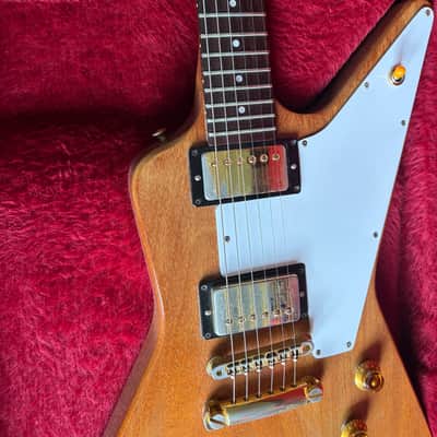 Gibson Explorer 1981 - Natural - Repaired Headstock image 3