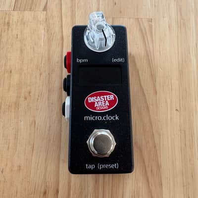 Reverb.com listing, price, conditions, and images for disaster-area-designs-micro-clock