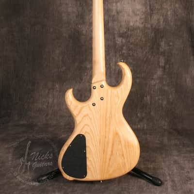 Rick Turner Electroline 4 string Bass 2005 Natural image 6