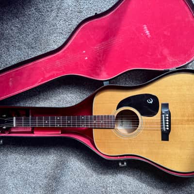 MIJ Epiphone FT-145 Texan 1970’s - Natural image 1