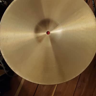 Paiste 602 Blue Label Heavy 1983 - brass image 7