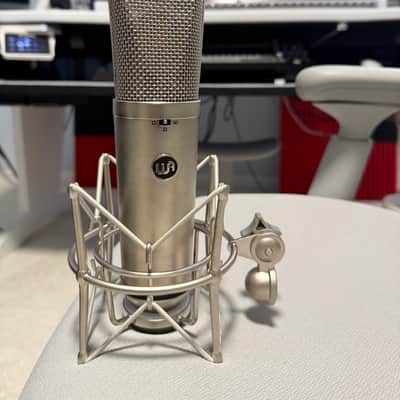 Warm Audio WA-87 R2 Large Diaphragm Multipattern Condenser Microphone 2020 - Present - Nickel image 1
