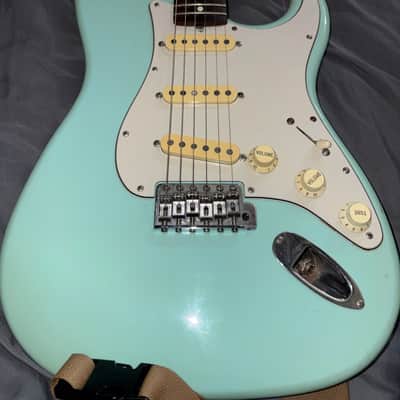 Fender 1962 Stratocaster Reissue ST62 1990 - Sonic Blue MIJ Fujigen image 3