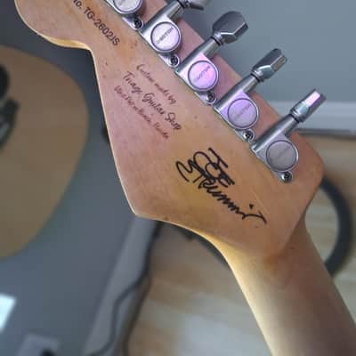 Triage Joe Strummer Tele 2026 - Black Relic'd image 7
