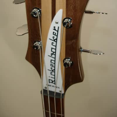 Rickenbacker 4003S Electric Bass Guitar - Mapleglo with Case image 13