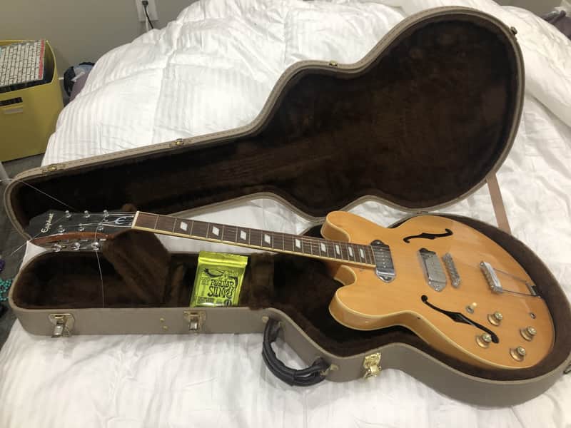Epiphone Casino Peerless (Korea) 2003 Natural LEFT HANDED LH MIK image 1