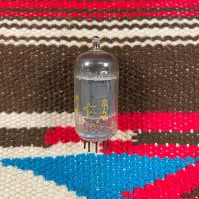 Vintage 1966 Westinghouse 12AX7A Preamp Tube 12AX7 Valve #58 image 3