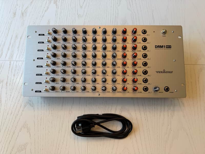 Vermona DRM MKIII (with trigger inputs) 2012