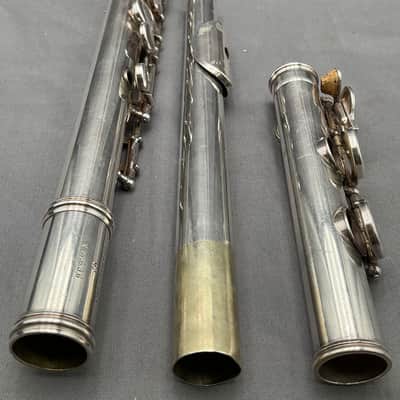 Gemeinhardt M2 Flute, USA, with Case Needs Pads +UGLY image 6