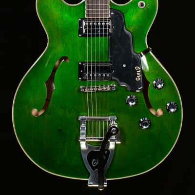 Guild Starfire I DC w/Guild Vibrato Tailpiece (533) image 3