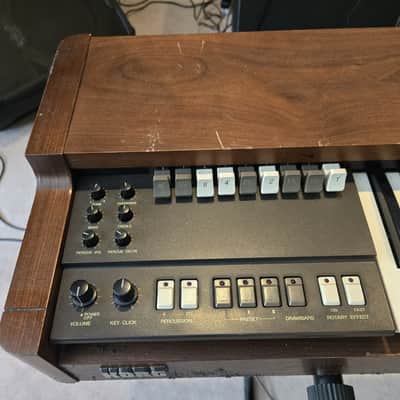 Korg CX-3 Digital Tonewheel Organ 1990s - Wood image 2