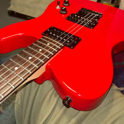 Fender MIJ Boxer Telecaster HH 2021 - Present - Torino Red image 20