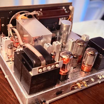 🎶✨ The Fisher Model 500 Mono Tube AM/FM Receiver w/ Original Wood Case — Fully Working, Serviced & Cleaned image 13