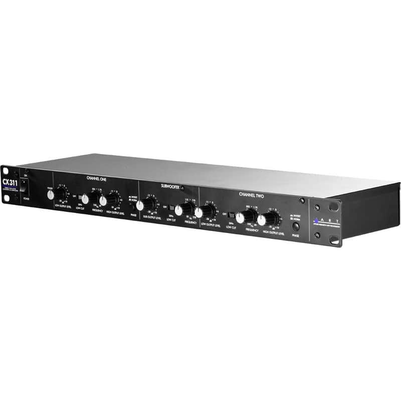 ART CX311 2-way Crossover with Subwoofer Output image 1