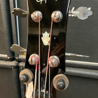 Epiphone EB-0 SG Bass - Cherry image 3