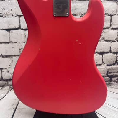 Nash JB63-LH - Left handed Fiesta Red Light Relic w/OHSC image 7