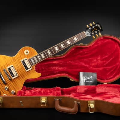 2022 Gibson Slash Collection Les Paul Standard - Appetite Burst | USA "AAA" Flame Top Signature Custom Burstbucker Humbucker Handwired Electronics | OHSC Bild 2