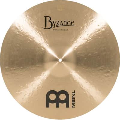 MEINL B19MTC Byzance Traditional Medium Thin Crash 19 Zoll traditional image 1