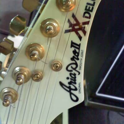 Aria Pro II XX 1980's White Yngwie Malmsteen (36 Hour Sale) image 5