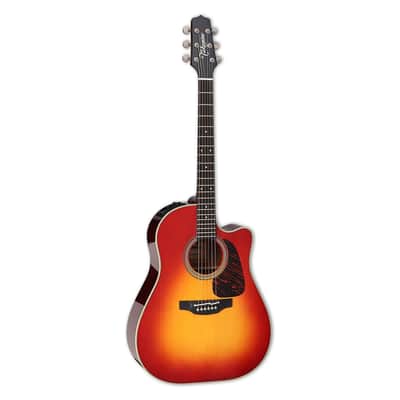Takamine Limited Edition CP6SS Dreadnaught Cutaway - B-Stock image 2