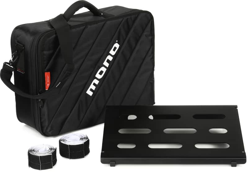 MONO Pedalboard Small with Club Accessory Case 2.0 - Black image 1