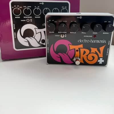 Electro-Harmonix Q-Tron Plus Envelope Filter with Effects Loop 2008 - Present - Black / Purple / Orange image 1