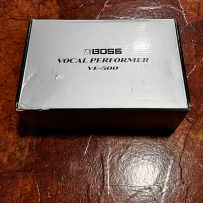Boss VE-500 Vocal Performer 2018 - Present - Silver image 13