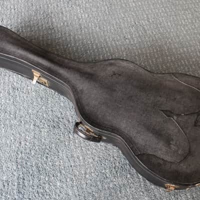 Vintage 1950-60s Geronimo Villafan La Michoacana Classical Flamenco Acoustic Guitar Made In Mexico Beautiful Design Lush Huge Tones Garrido Case image 24