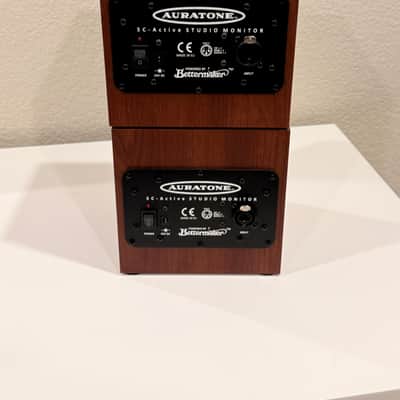 Auratone 5C Active Super Sound Cubes (Pair) 2022 - Present - Woodgrain image 3