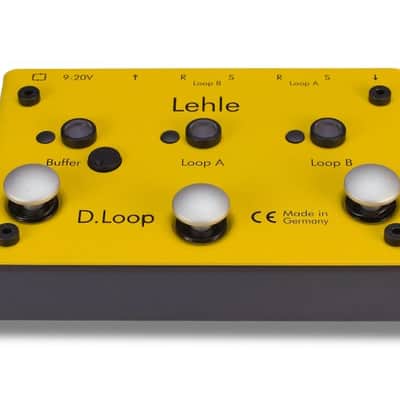 Lehle D Loop SGoS Effects Loop Switcher Pedal New image 7