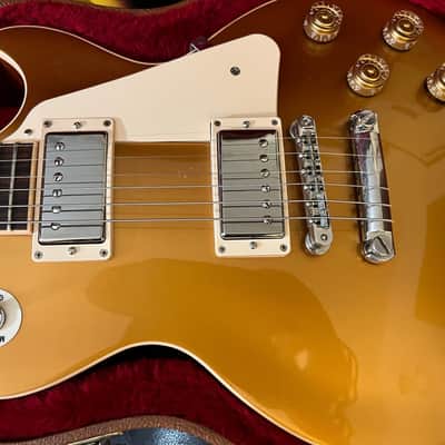 Gibson Les Paul Goldtop Classic 2017 - Gold Top image 2