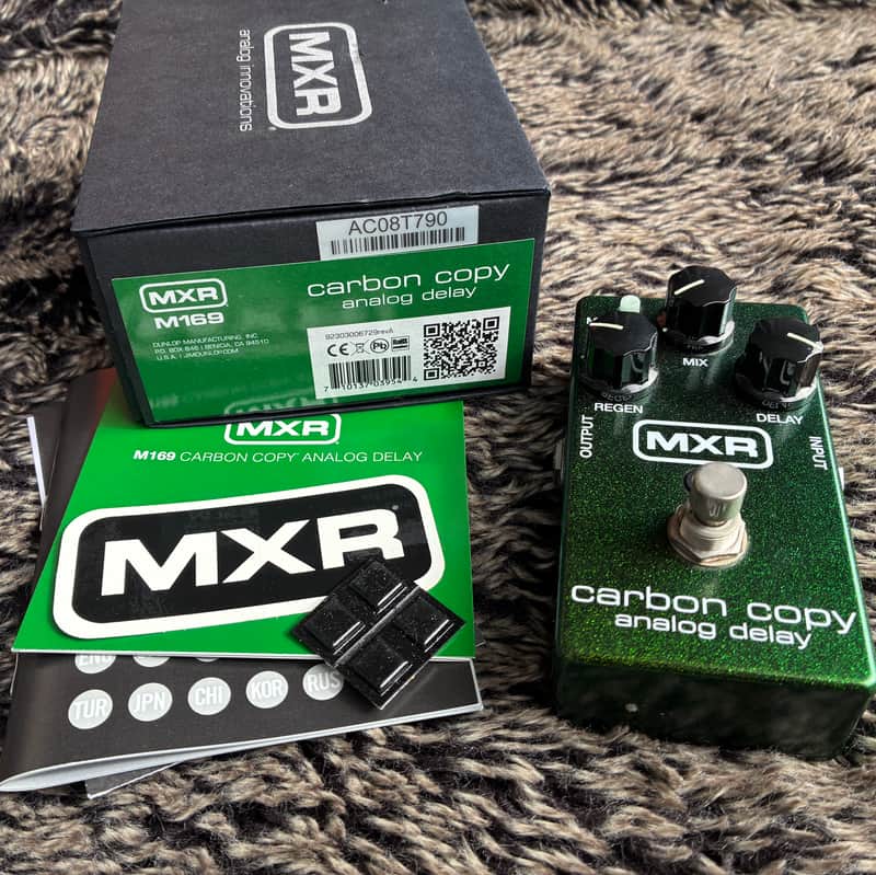 MXR M169 Carbon Copy Analog Delay