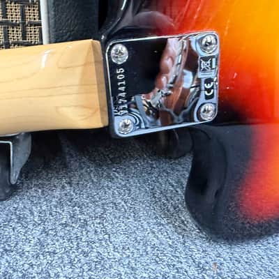 Fender American Vintage '65 Jazzmaster 2017 - 3-Color Sunburst image 13