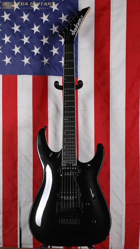 Jackson Pro Plus Series Dinky DKA - Metallic Black image 1