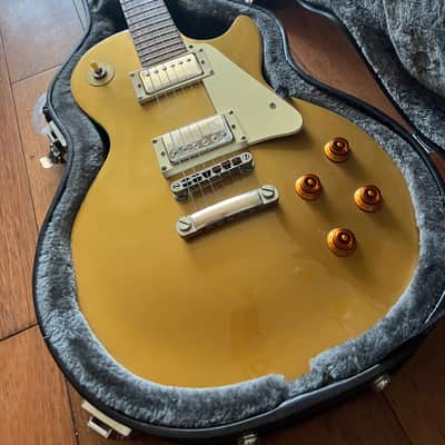 DEMO VIDEO! Epiphone Lynyrd Skynyrd 30th Anniversary (US customers, tax included in shipping cost) Les Paul 2003 - Metallic Gold image 2