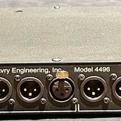 LAVRY . 4496 4 Channel D/A 2000's - Blue image 2
