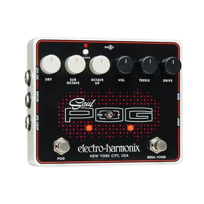 Electro-Harmonix Hot Foot Universal Pedal Vintage | Reverb
