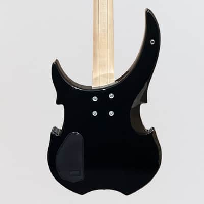 Warwick RockBass Vampyre 4 String Electric Bass Guitar - Black image 4