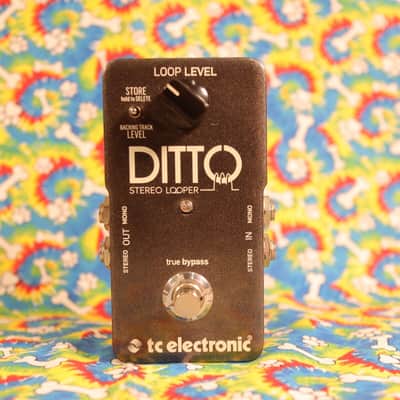 TC Electronic Ditto Stereo Looper Guitar Pedal image 2