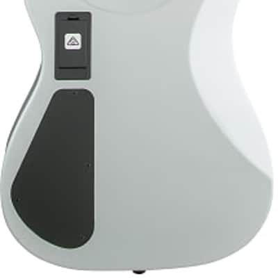 Jackson X Series Signature David Ellefson Concert Bass CBX V. Laurel FB, Quicksilver image 3