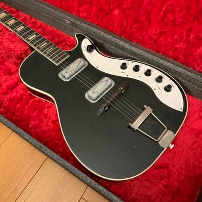 Silvertone Jupiter 1423 1962 - Black image 2