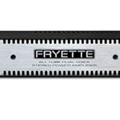 Fryette LX II Single Space Stereo Tube Power Amp 2x50 Watts image 2