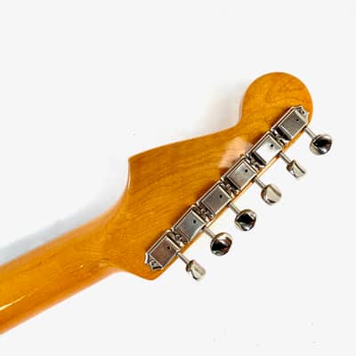 Immagine Fender Stratocaster American Vintage 62 Sunburst 2000 - 5