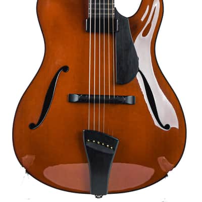 Tim Bram Tribute Archtop Caramel 2021 image 1