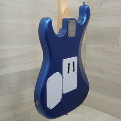 Used Kramer Pacer Classic Electric Guitar Blue image 5