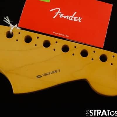 LEFTY Fender American Professional II Jazzmaster NECK USA Deep C Rosewood image 6